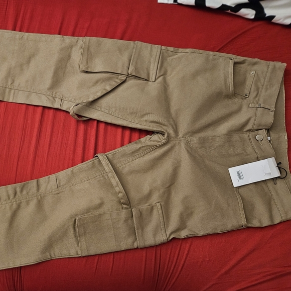 Flaneur Homme RTW cargo pants size L - Picture 2 of 3